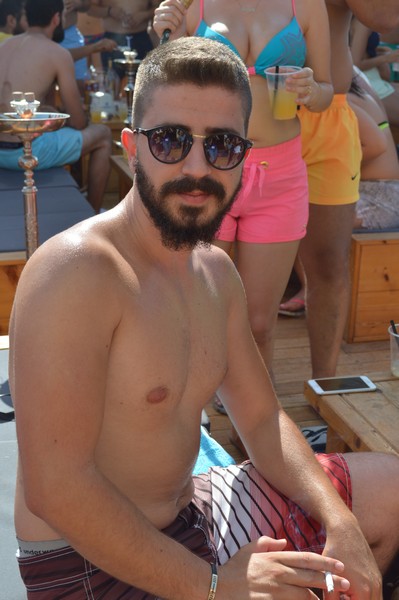 Majd Moussally at Ocean Blue